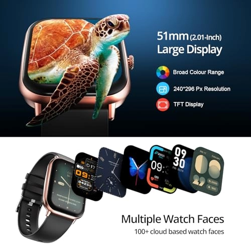 Ninja Call Pro Max - 1.69" HD IP68 Waterproof