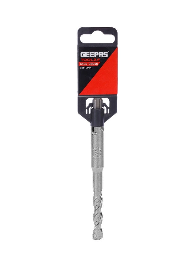Chisel Drill Bit Round - Steel 1 piece(s) 8 mm