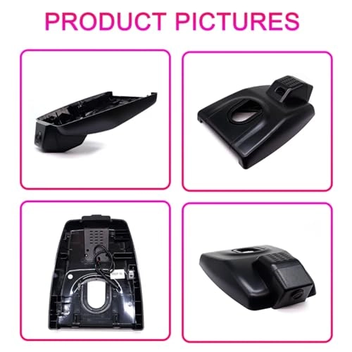 Dash Cam - 2K 1600P for Toyota RAV4 XA40 XA50 2019-2024