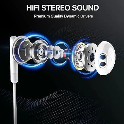 DNS-WE Wired Earbud