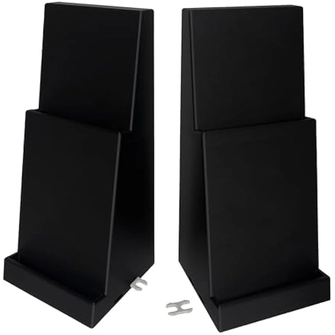 GRADED CARD DISPLAY SLAB STADIUM - 2 PACK