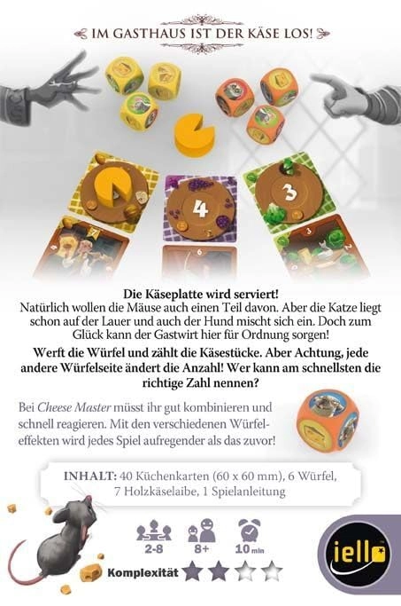 Cheese Master - Family Game (German)