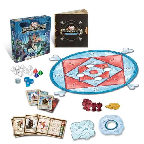 Dungeon Fighter in The Castle of Frightening Frosts - Second Edition