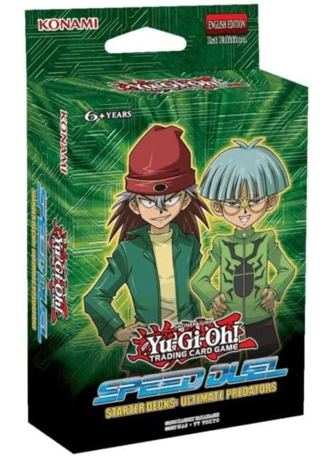 Konami Rex Raptor Deck - 30-Card + Weevil Underwood Deck - 30-Card