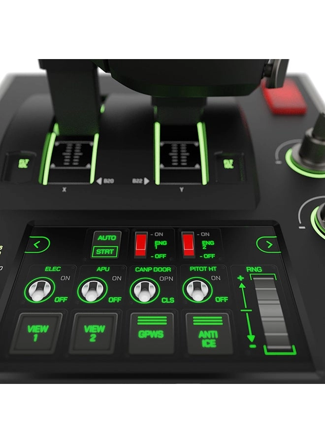 VelocityOne Flightdeck Flight Stick & Throttle - PC