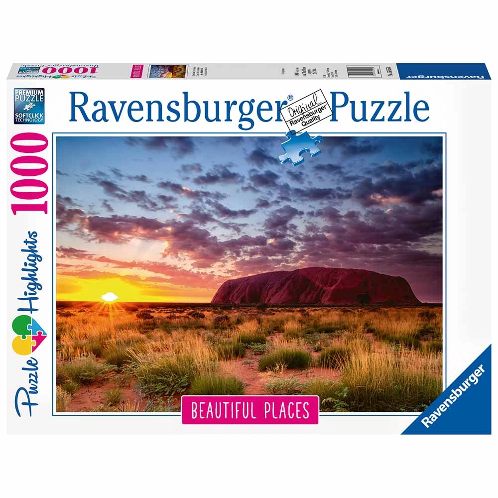 Ayers Rock Puzzle (EM-15155-4) - 1000 pcs