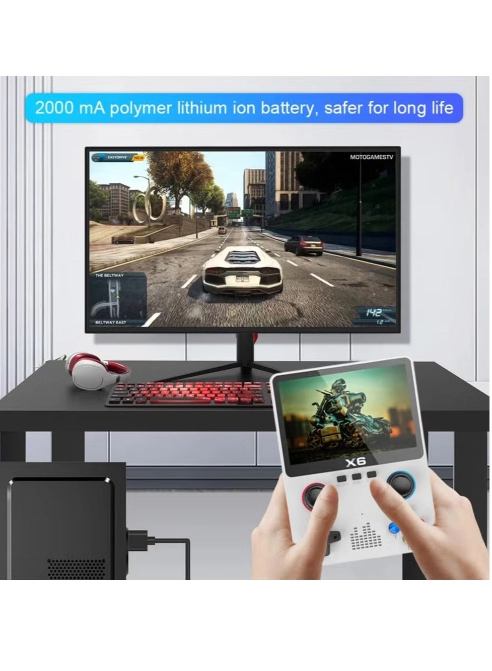 Handheld Game Console