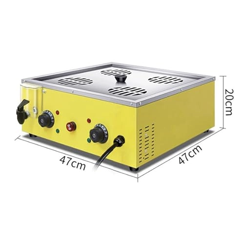Electric Dim Sum Steamer - 4 Holes 30-110℃