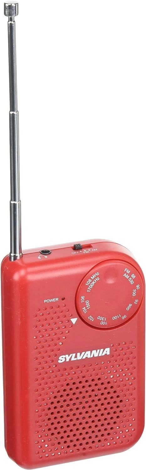 Sylvania AM/FM Pocket Radio - Portable