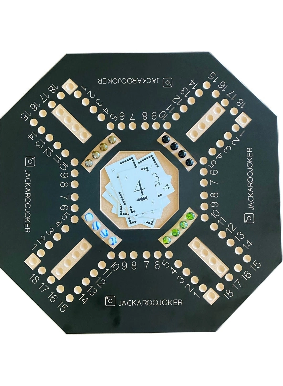 Jackaroo + Snakes & Ladders