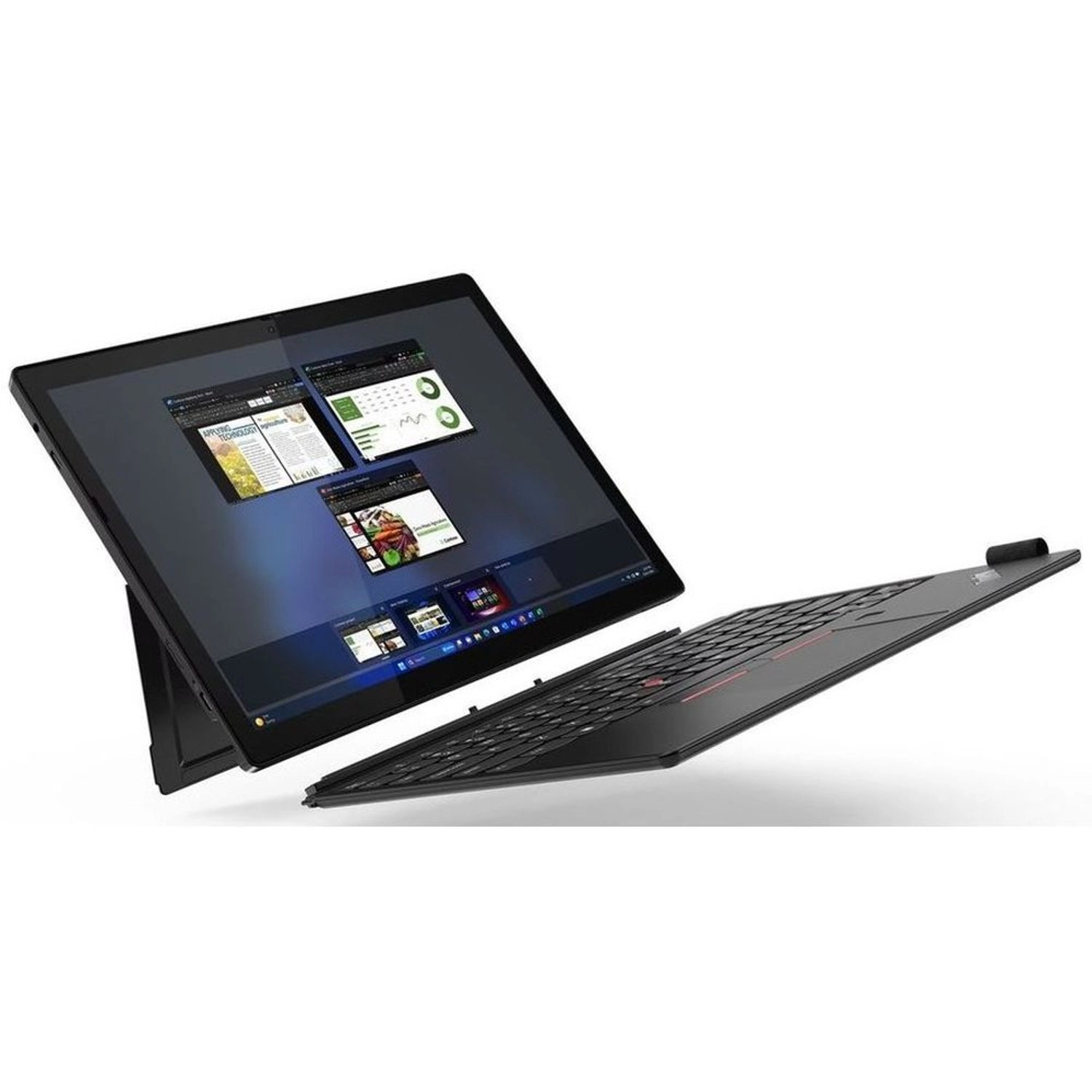 ThinkPad X12 Detachable Gen2 - 12.3 inch 1000 gigabyte 32 gigabyte Intel Core Ultra 7-164U