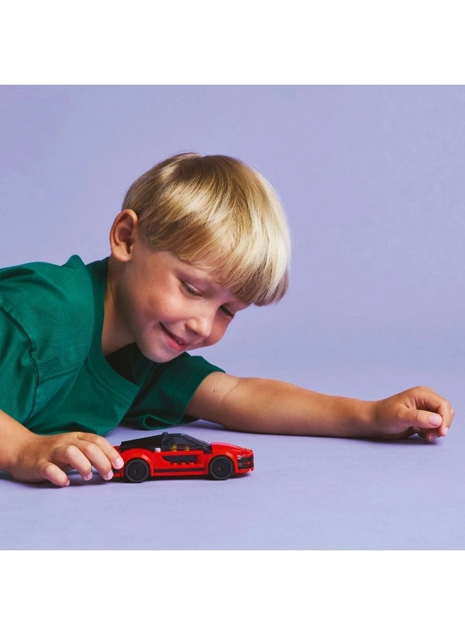 City Red Sports Car (60448) - 5+ Years