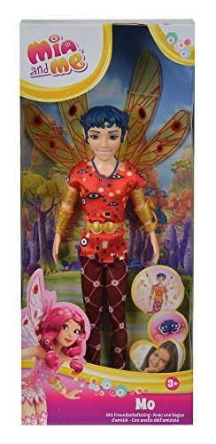 Mo Elf Dressing Doll - 24.5 cm 6 x Accessories Ages 3+