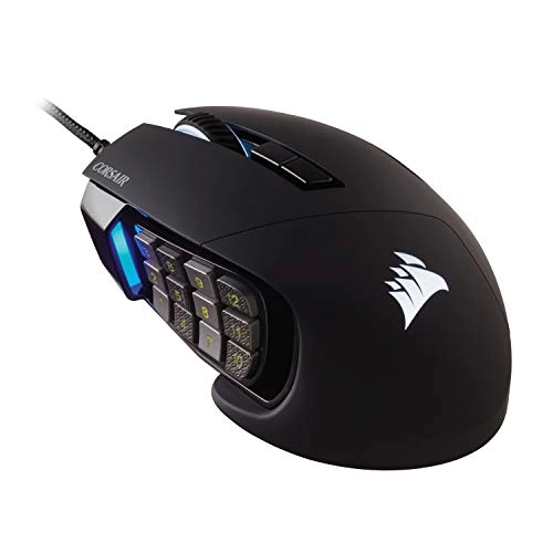 SCIMITAR ELITE RGB MMO Gaming Mouse - Wireless