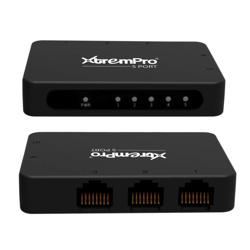 XtremPro 61025 - 5-ports