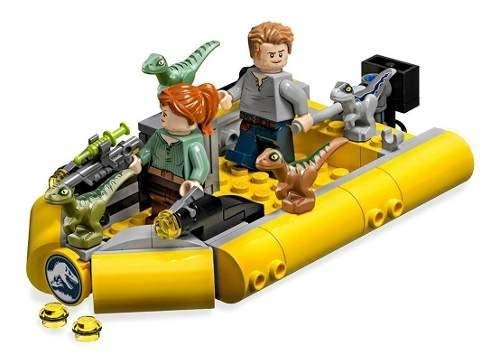 Jurassic World T. rex vs Dino Mech Battle (75938)