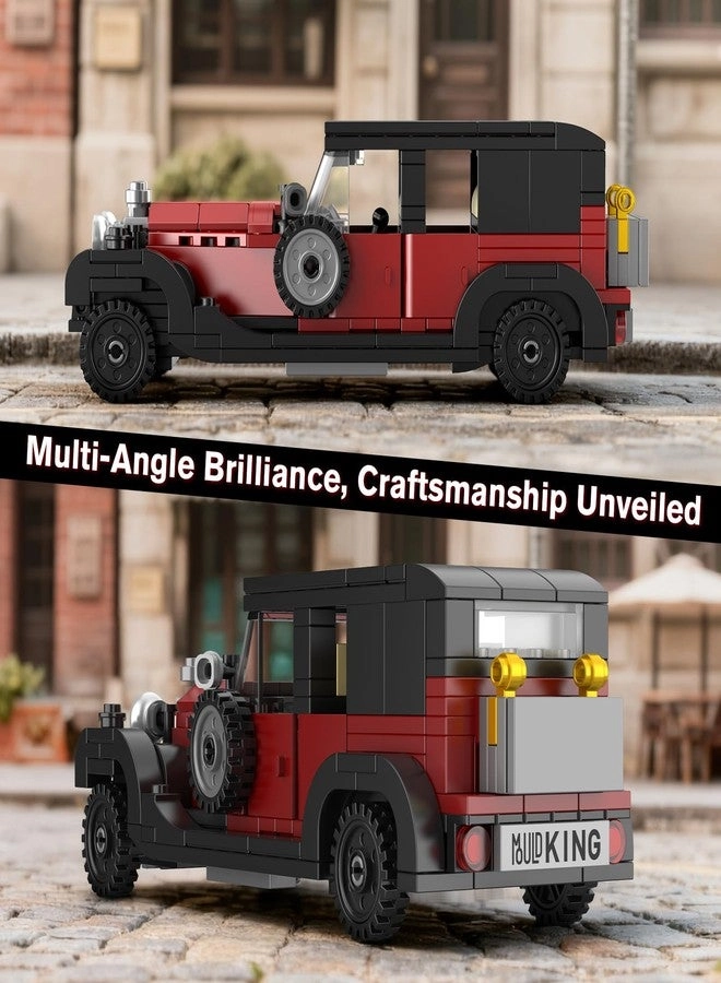 Vintage Car Building Kits - 319 pcs