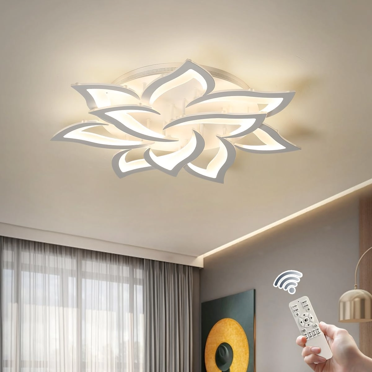 Garwarm Dimmable LED Ceiling Light - 3000 K - 6500 K