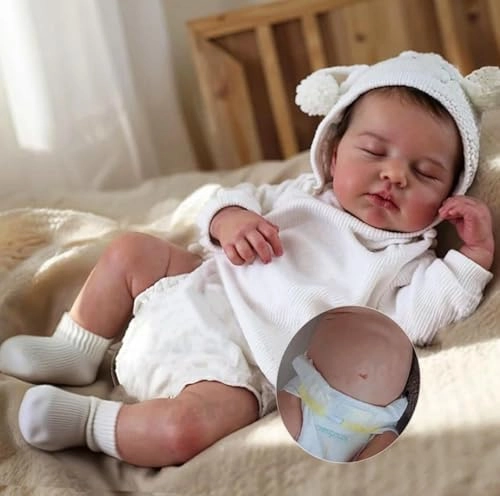 Avatar Reborn Baby Doll - 20 in 50CM Silicone Ages 3+