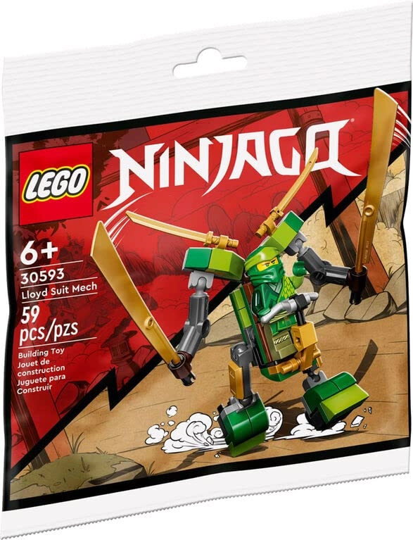 NINJAGO Lloyd Suit Mech (30593)