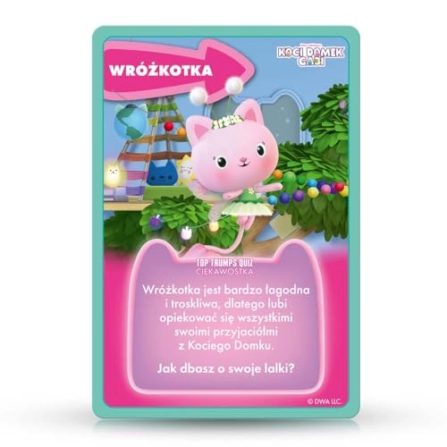 Top Trumps Junior Gabi Cat House - 4 years and up