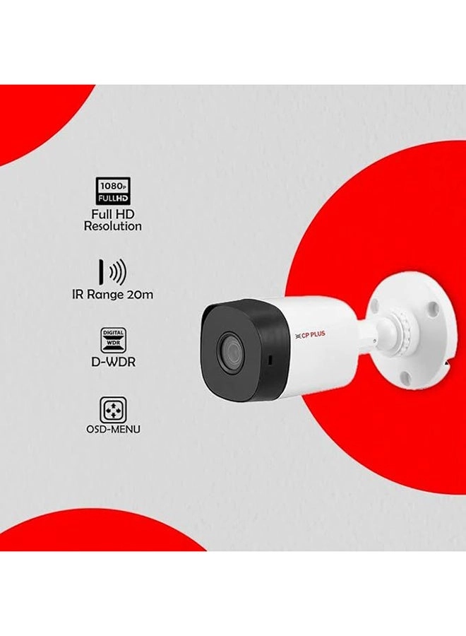 (Renewed) TA24L2 - 2.4MP 20M IR