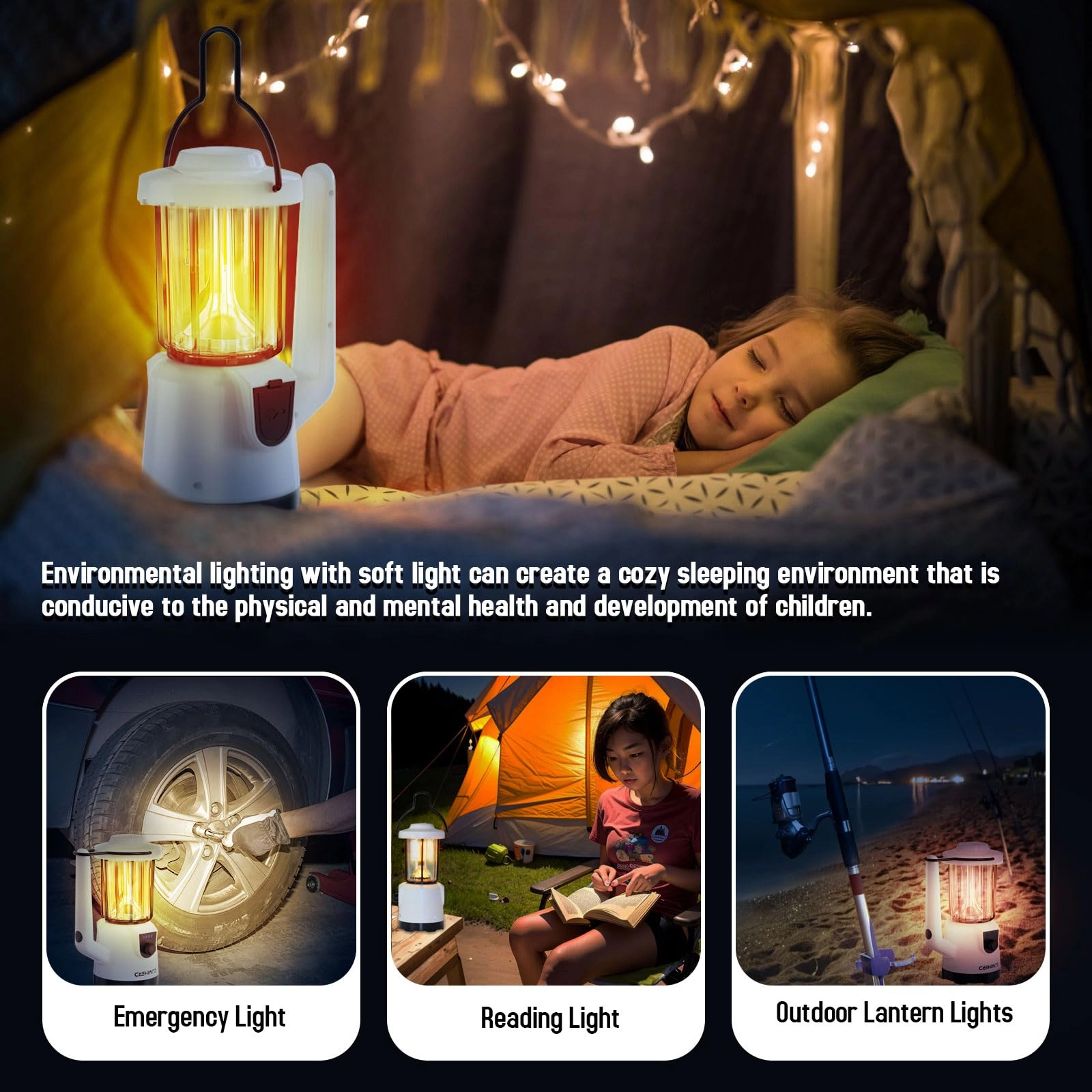 Rechargeable LED Flashlight - 1200lm 8-Hour Runtime Pack