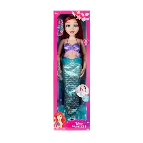 Ariel Doll - 32-Inches Plastic Ages 3+
