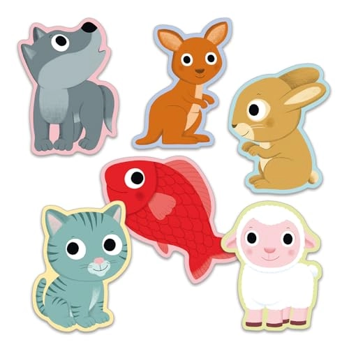 Little Mime - 3 years and up 30 pieces