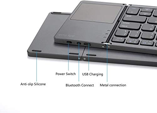 Foldable Bluetooth Keyboard