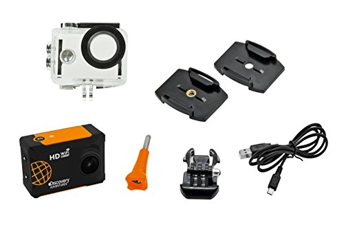 360° Sport Discovery - Wide Angle Wi-Fi + Full HD Camera - 1920x1080 30fps