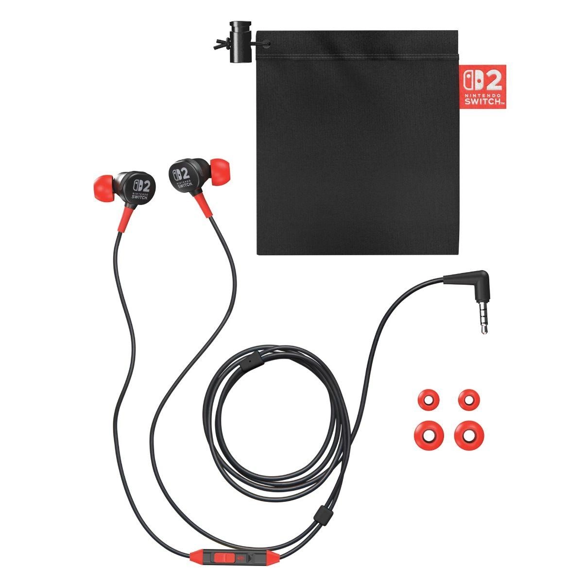 Wired Earbuds for Nintendo Switch 2 Wired Earbud