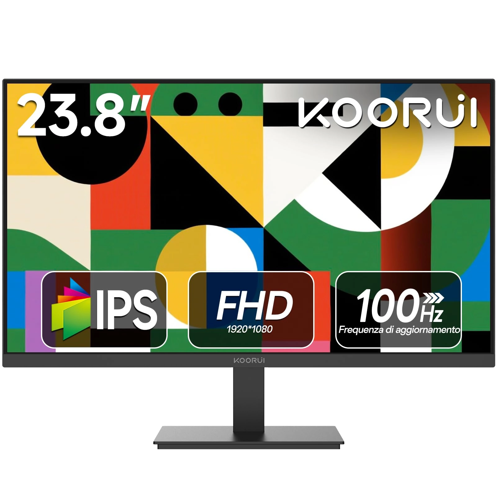 Koorui E2411F - ID-E2411F 23.8 Inches 1920x1080