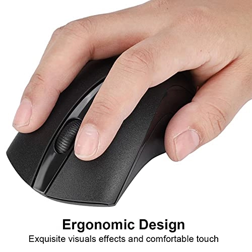 Ergonomic Mini Car Shape Mouse - Wireless