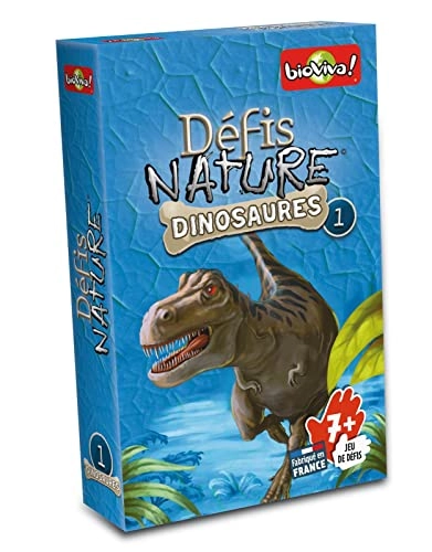 280105 Nature Challenges Animal-Dinosaurs - French 07 Years To 18 Years 1 piece(s)