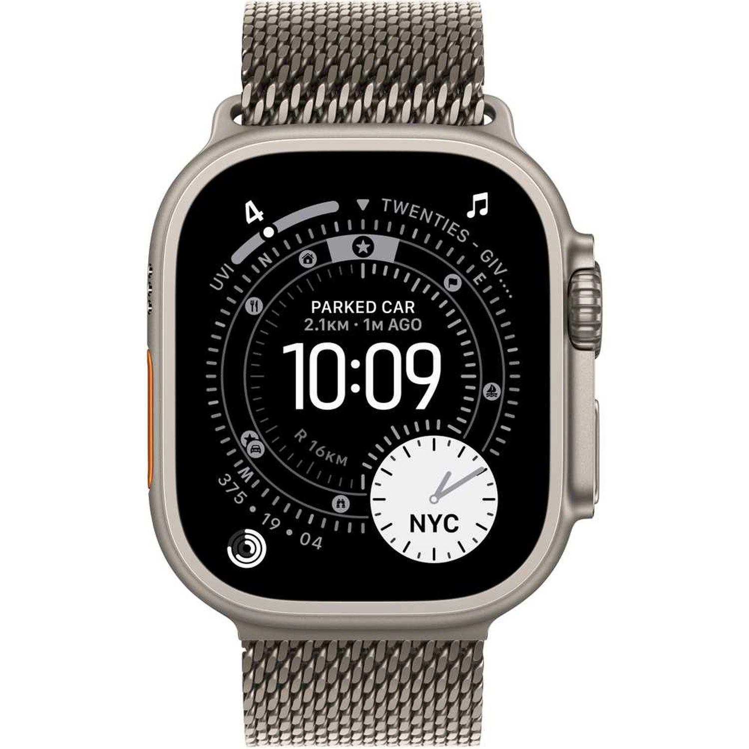 Watch Ultra 3 49mm Titanium Cellular GPS