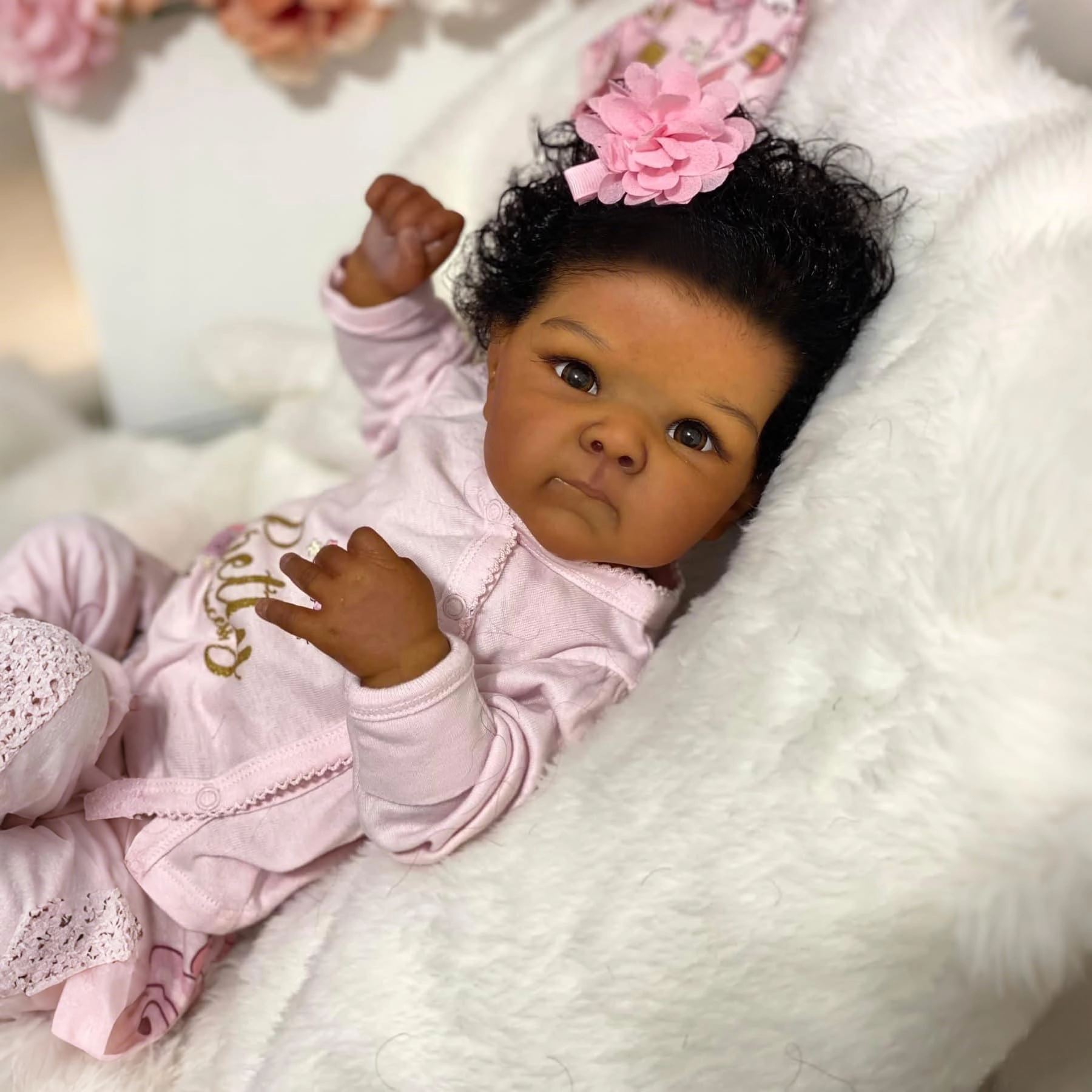 Reborn Baby Doll - 18 in Silicone Full Body