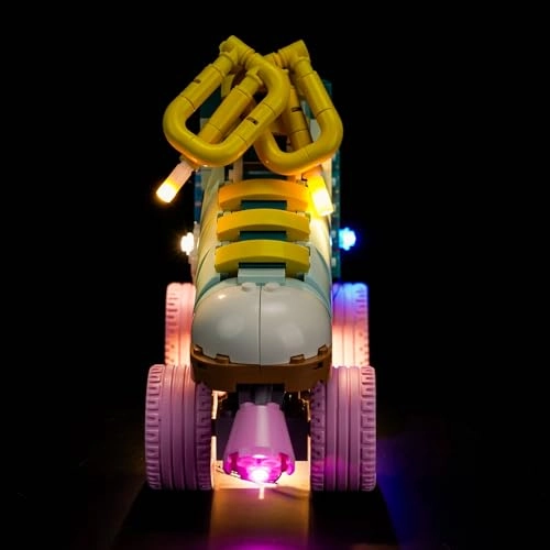 LED Light Set for LEGO 31148 Retro Roller Skate - Copper 1 5V
