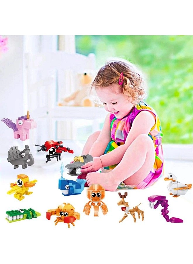 Mini Building Blocks - Animal 12pcs
