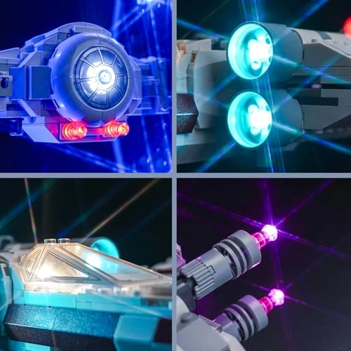 75393 - TIE Fighter & X-Wing Mash-up