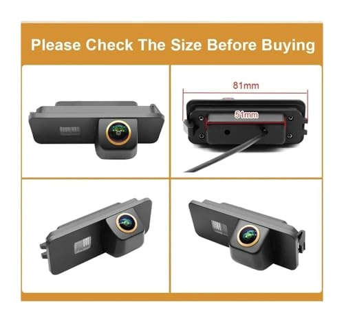 Rear View Camera - Night vision AHD1080P/720P