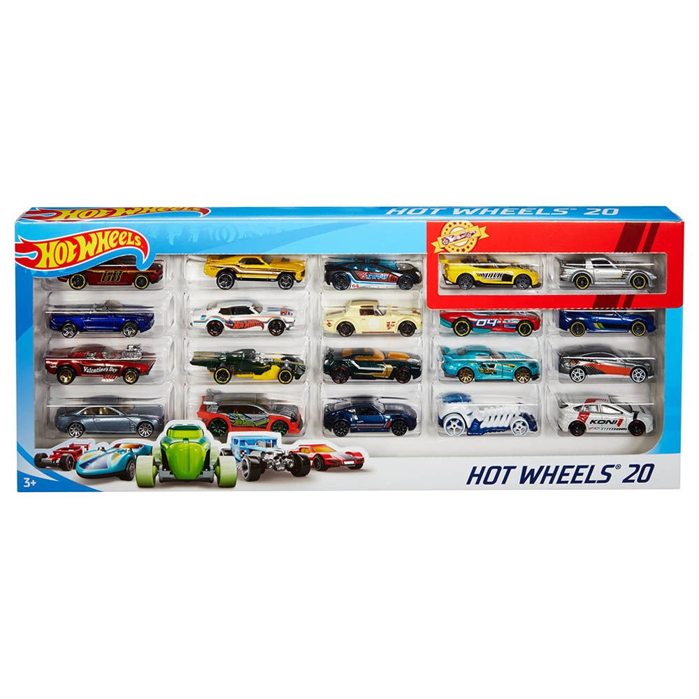 Toy Sports & Race Vehicles - 1:64 20pcs