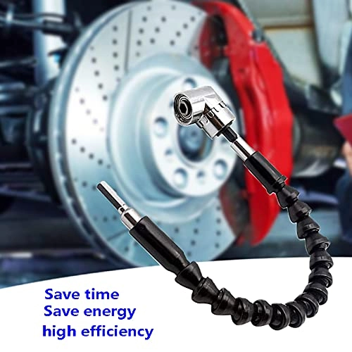 Right Angle Drill and Flexible Angle Extension Bit Kit - 105 Degree 295mm