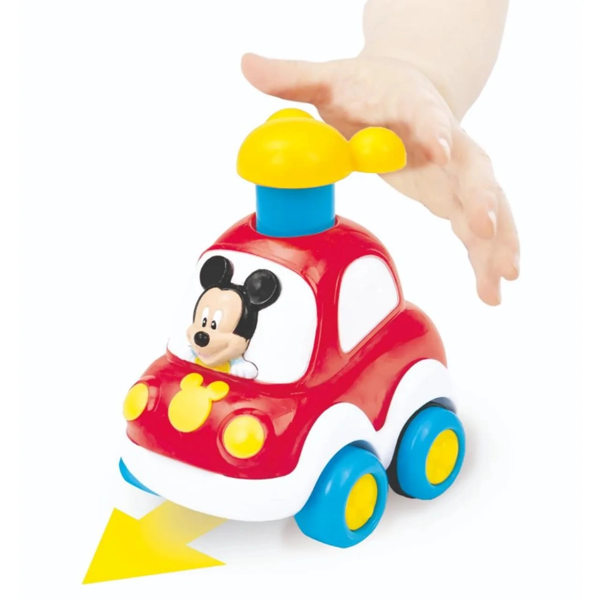 Baby Press And Go Toy Cars - 1pc