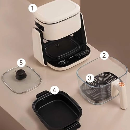 Pressure Air Fryer Combo 745646