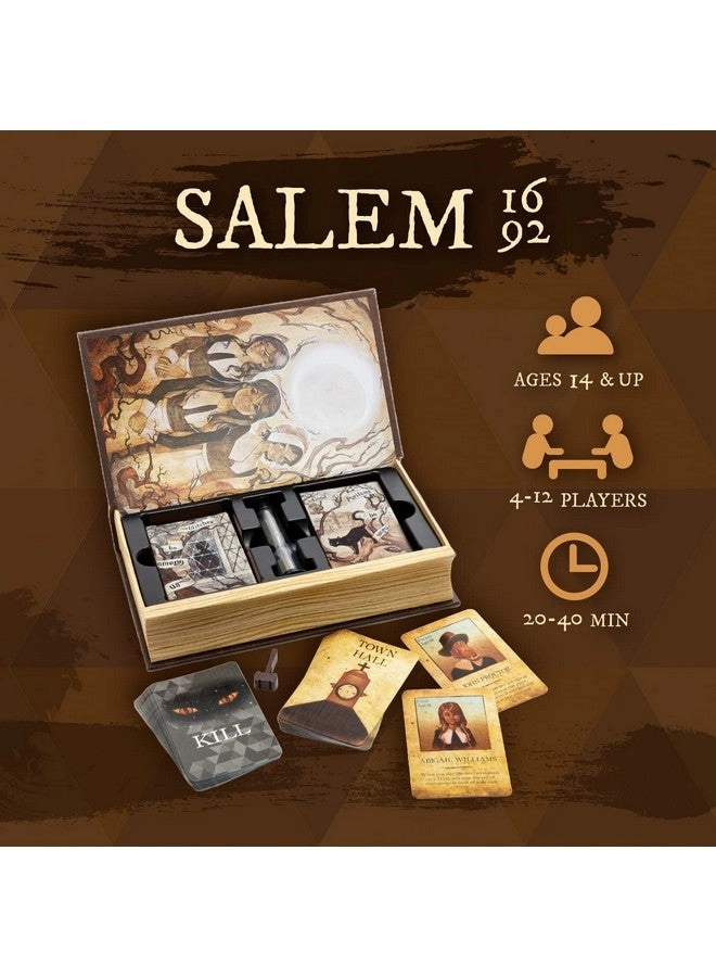 Salem 1692: Witch Hunt - Card Game