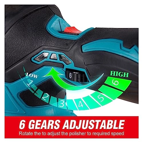 Car Polisher - 800W-999W 150mm