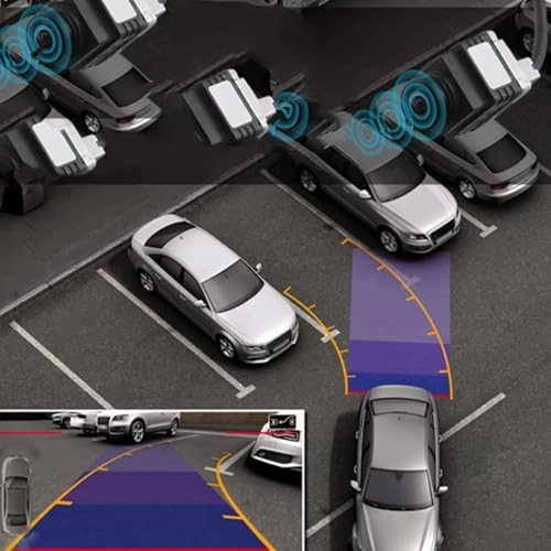 4672850AB - Car reversing camera Direct replacement