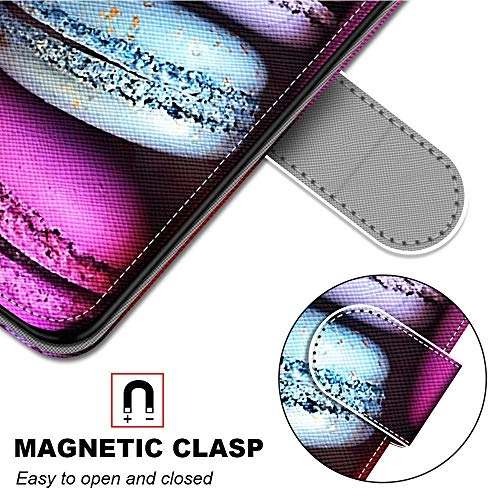 Case Leather Wallet Flip for Huawei P Smart 2019 - Plastic