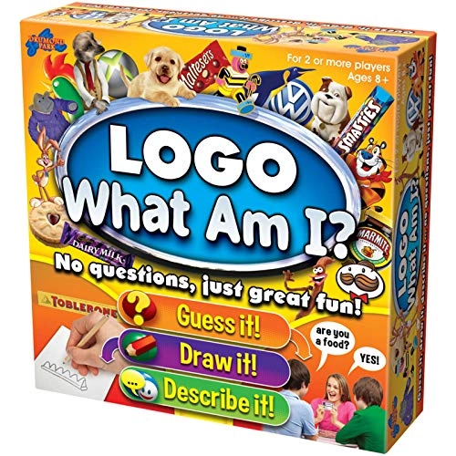 LOGO What Am I? - Family Board Game